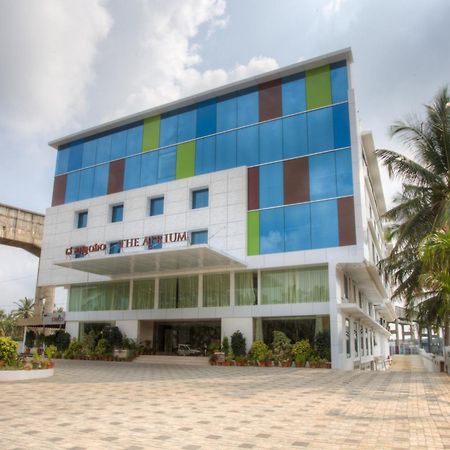 The Atrium Boutique Hotel Mysore Buitenkant foto