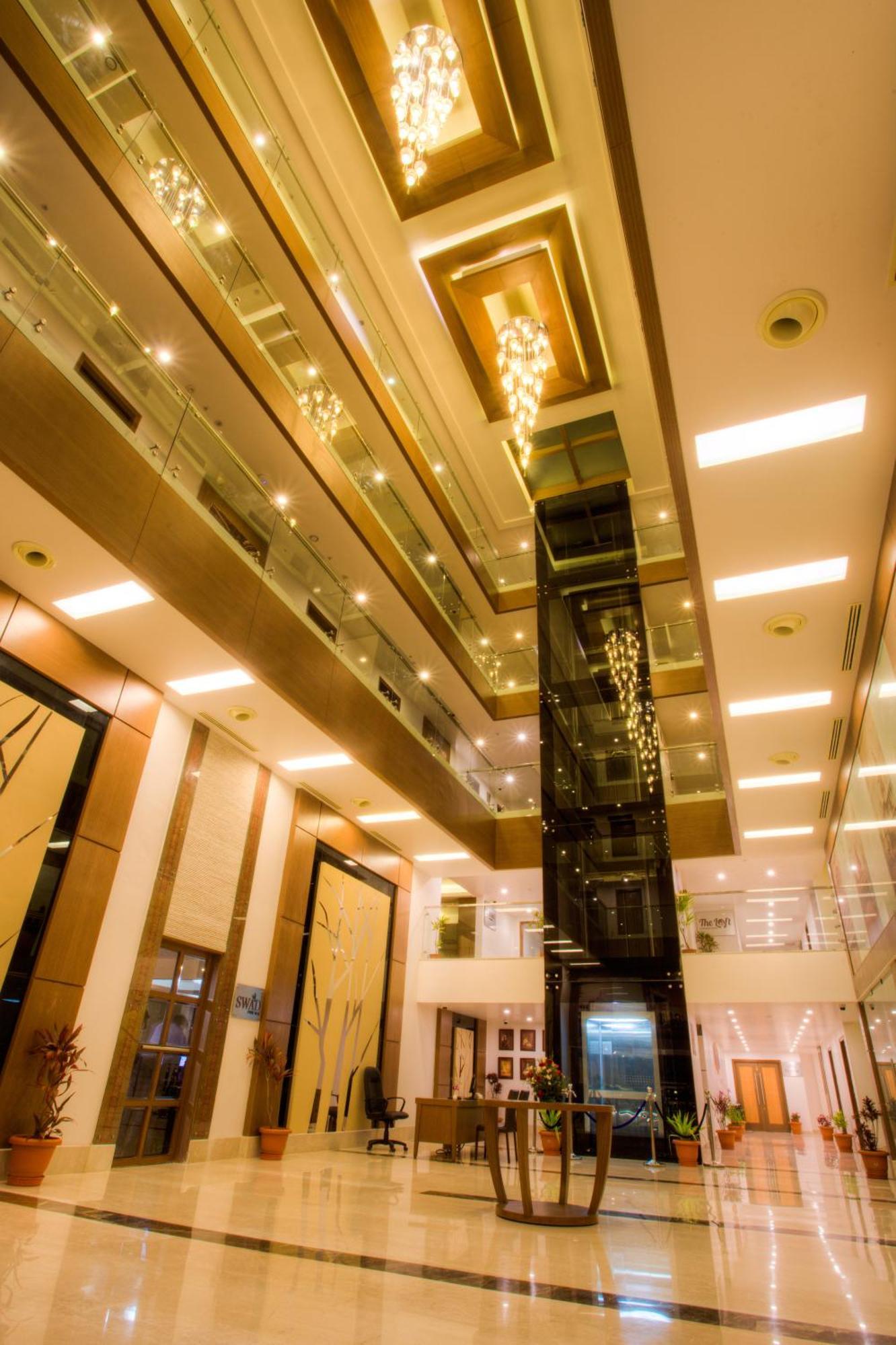 The Atrium Boutique Hotel Mysore Buitenkant foto