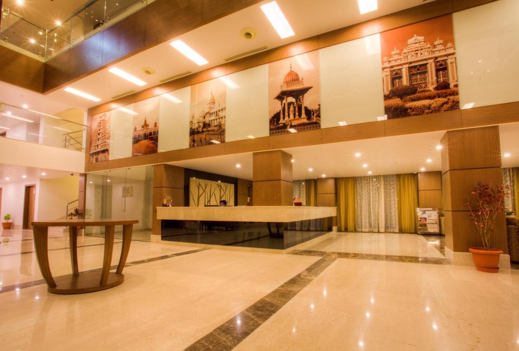 The Atrium Boutique Hotel Mysore Buitenkant foto