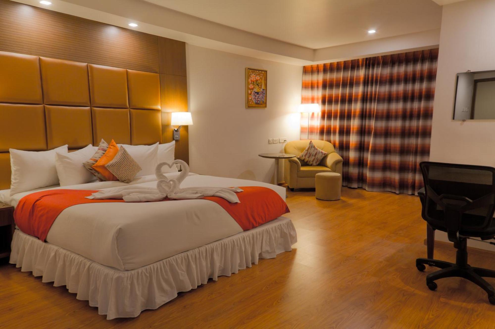 The Atrium Boutique Hotel Mysore Buitenkant foto