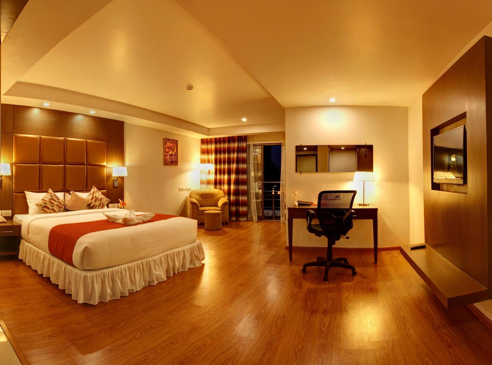 The Atrium Boutique Hotel Mysore Buitenkant foto