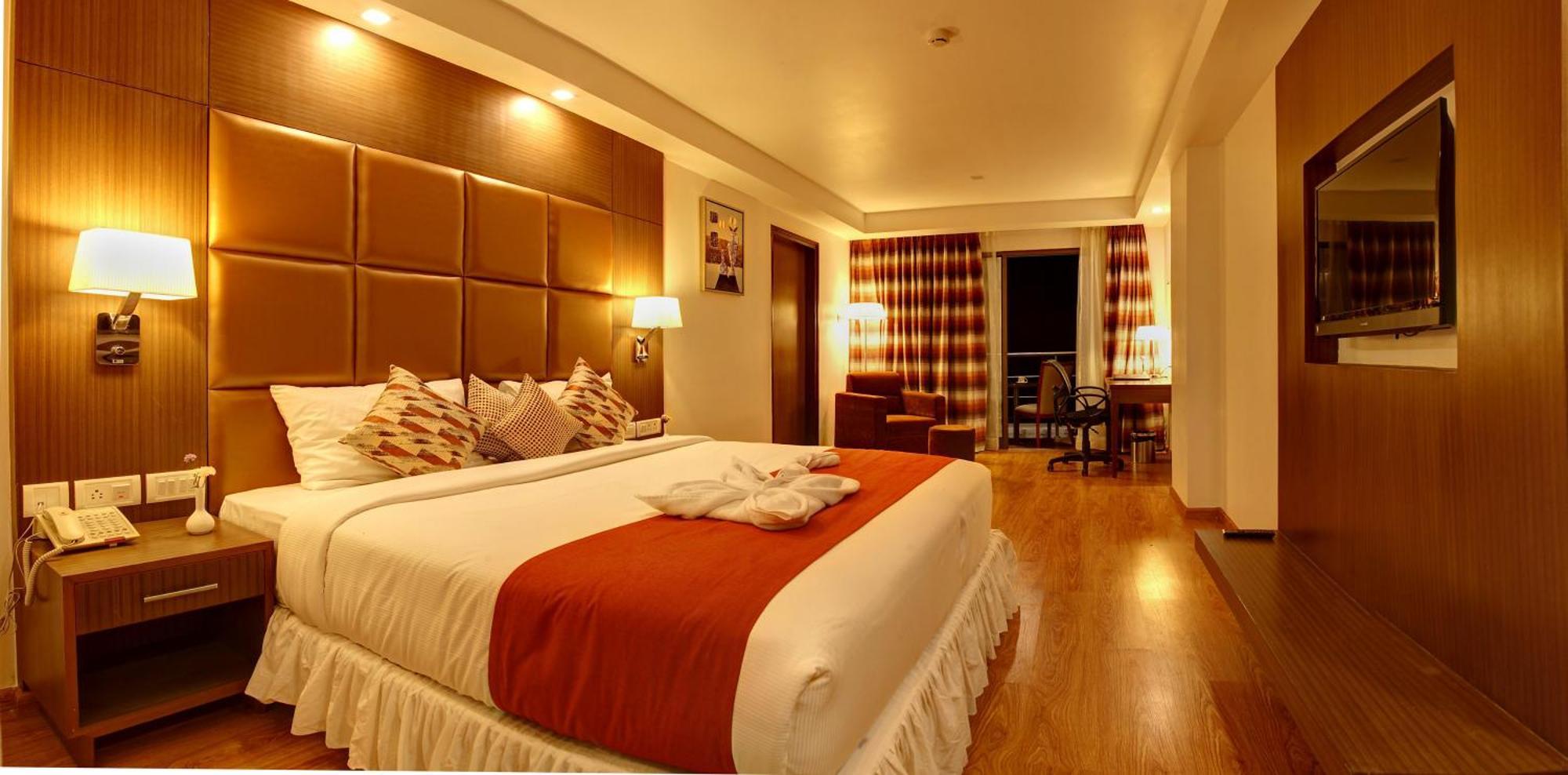 The Atrium Boutique Hotel Mysore Buitenkant foto