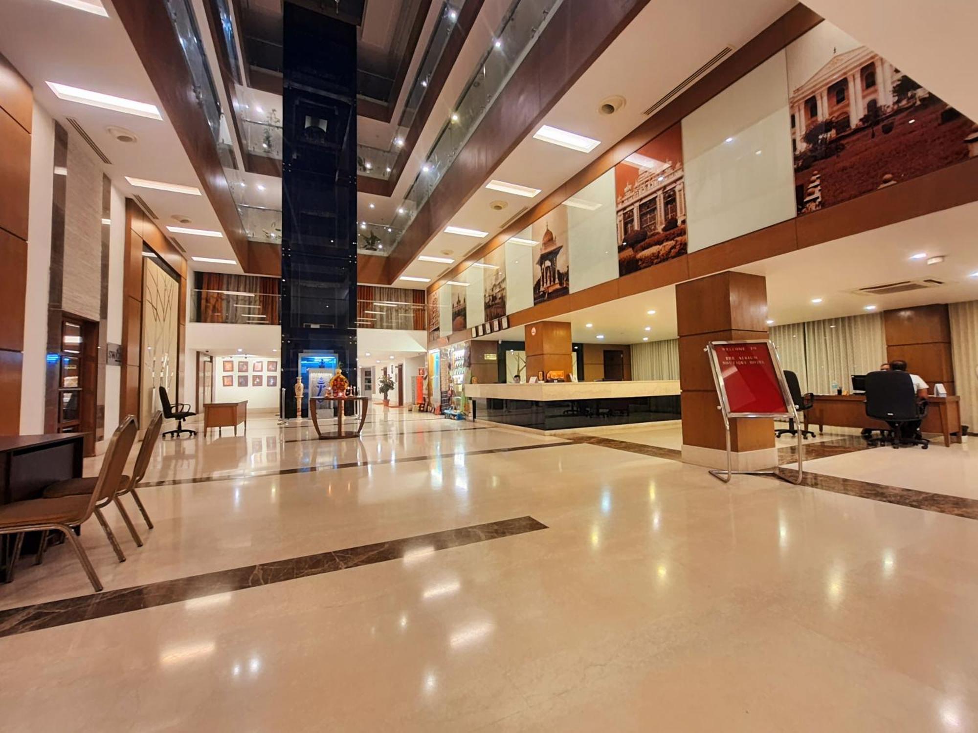 The Atrium Boutique Hotel Mysore Buitenkant foto